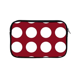 Big Dot Red Apple Macbook Pro 13  Zipper Case by snowwhitegirl