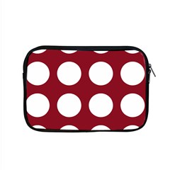 Big Dot Red Apple Macbook Pro 15  Zipper Case by snowwhitegirl