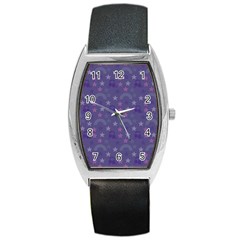 Music Stars Blue Barrel Style Metal Watch by snowwhitegirl