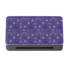 Music Stars Blue Memory Card Reader With Cf by snowwhitegirl