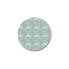 Music Stars Sky Blue Golf Ball Marker (10 Pack) by snowwhitegirl