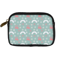 Music Stars Sky Blue Digital Camera Cases by snowwhitegirl