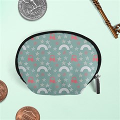 Music Stars Sky Blue Accessory Pouches (small)  by snowwhitegirl