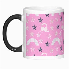 Music Star Pink Morph Mugs by snowwhitegirl