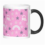 Music Star Pink Morph Mugs Right