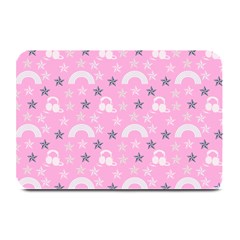 Music Star Pink Plate Mats by snowwhitegirl