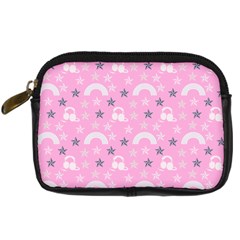 Music Star Pink Digital Camera Cases by snowwhitegirl