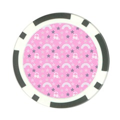 Music Star Pink Poker Chip Card Guard (10 Pack) by snowwhitegirl