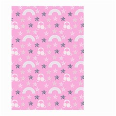 Music Star Pink Small Garden Flag (two Sides) by snowwhitegirl