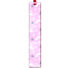 Music Star Pink Large Book Marks by snowwhitegirl