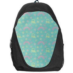 Music Stars Seafoam Backpack Bag by snowwhitegirl