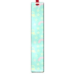 Music Stars Seafoam Large Book Marks by snowwhitegirl