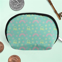 Music Stars Seafoam Accessory Pouches (medium)  by snowwhitegirl