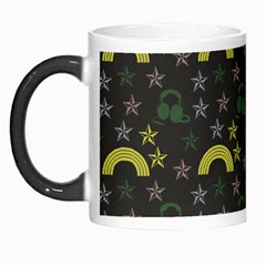 Music Star Dark Grey Morph Mugs by snowwhitegirl