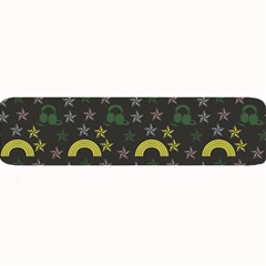 Music Star Dark Grey Large Bar Mats