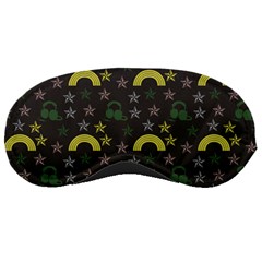 Music Star Dark Grey Sleeping Masks by snowwhitegirl