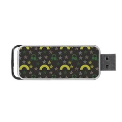 Music Star Dark Grey Portable Usb Flash (one Side) by snowwhitegirl