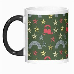 Music Stars Grass Green Morph Mugs by snowwhitegirl