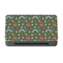 Music Stars Grass Green Memory Card Reader With Cf by snowwhitegirl