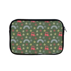 Music Stars Grass Green Apple Macbook Pro 13  Zipper Case by snowwhitegirl