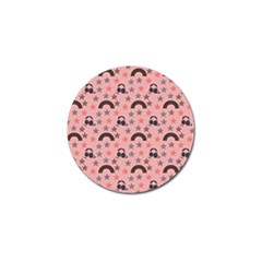 Music Stars Peach Golf Ball Marker (10 Pack) by snowwhitegirl