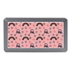 Music Stars Peach Memory Card Reader (mini) by snowwhitegirl