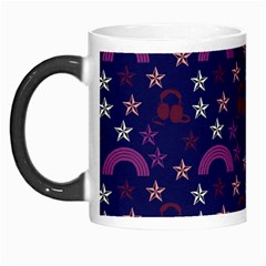 Music Stars Navy Morph Mugs by snowwhitegirl