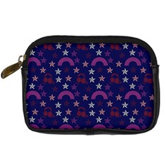 Music Stars Navy Digital Camera Cases by snowwhitegirl