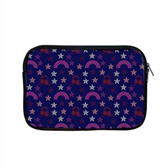 Music Stars Navy Apple Macbook Pro 15  Zipper Case by snowwhitegirl