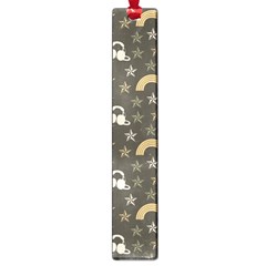 Music Stars Grey Large Book Marks by snowwhitegirl