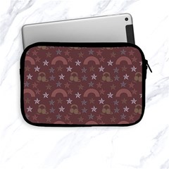 Music Stars Brown Apple Ipad Mini Zipper Cases by snowwhitegirl