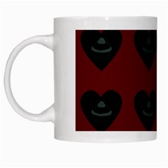 Cupcake Blood Red Black White Mugs by snowwhitegirl