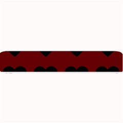 Cupcake Blood Red Black Small Bar Mats by snowwhitegirl