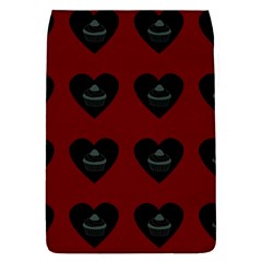 Cupcake Blood Red Black Flap Covers (s)  by snowwhitegirl