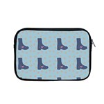 Deer Boots Teal Blue Apple MacBook Pro 15  Zipper Case Front