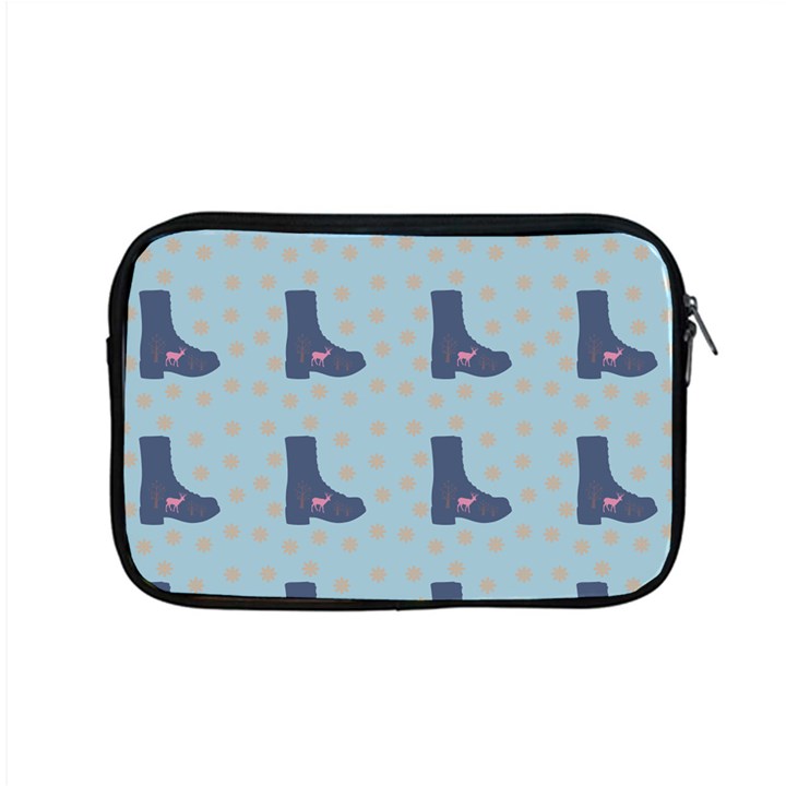 Deer Boots Teal Blue Apple MacBook Pro 15  Zipper Case