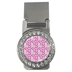 Deer Boots Pink Grey Money Clips (cz) 