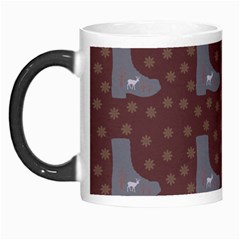 Deer Boots Brown Morph Mugs by snowwhitegirl