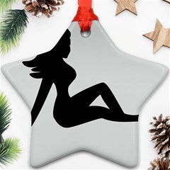 Girls Of Fitness Ornament (star)