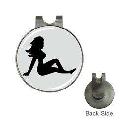 Girls Of Fitness Hat Clips With Golf Markers by Mariart