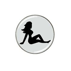 Girls Of Fitness Hat Clip Ball Marker by Mariart