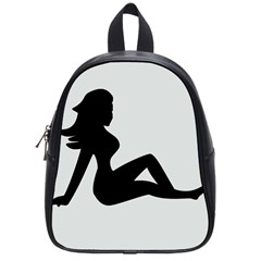 Girls Of Fitness School Bag (small)