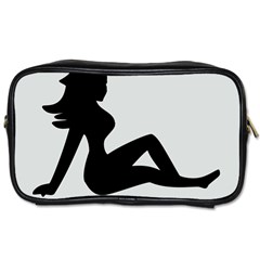 Girls Of Fitness Toiletries Bags by Mariart