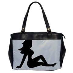 Girls Of Fitness Office Handbags by Mariart