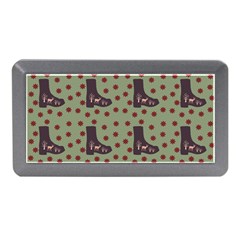 Deer Boots Green Memory Card Reader (mini) by snowwhitegirl