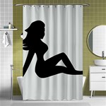 Girls Of Fitness Shower Curtain 48  x 72  (Small)  Curtain(48  X 72 ) - 42.18 x64.8  Curtain(48  X 72 )