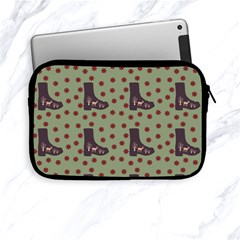 Deer Boots Green Apple Ipad Mini Zipper Cases by snowwhitegirl