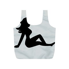 Girls Of Fitness Full Print Recycle Bags (s) 