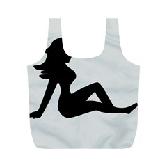 Girls Of Fitness Full Print Recycle Bags (m) 