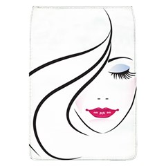 Makeup Face Girl Sweet Flap Covers (l) 